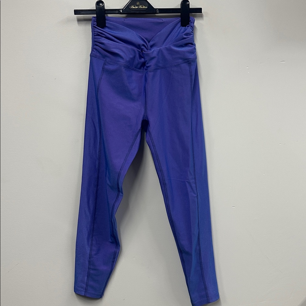 Free People FP Movement High-Rise Ankle Breathe Deeper Leggings S